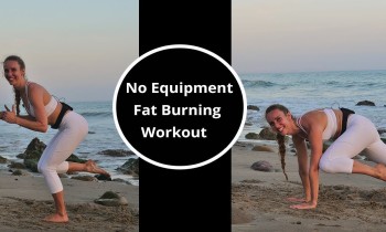 No Equipment Total Body Fat Burning Workout – HIIT Workout