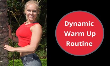 3 Minute Dynamic Warm Up routine