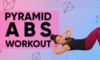 500 reps Pyramid Ab Workout