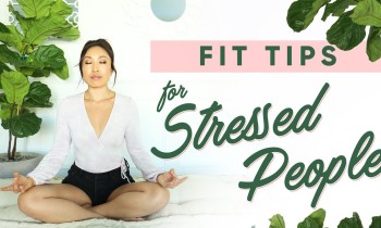 7 EASY Ways To Stay Fit When Stressed (GIVEAWAY)!