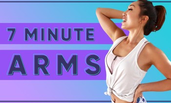 7 Minutes to Fabulous Arms! At Home No Equipment Workout