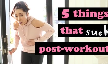 5 things that suck after a workout