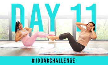 Day 11: 100 Russian Twists! | #100AbChallenge w/ TiffyQuake