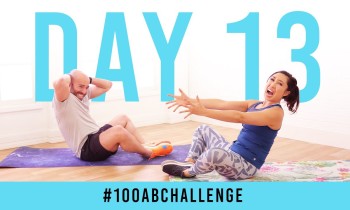 Day 13: 100 Butterfly Sit Ups! | #100AbChallenge w/ Matt Santoro