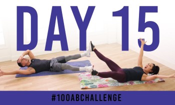 Day 15: 100 Star Abs! | #100AbChallenge w/ Kenta Seki