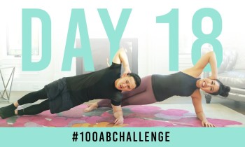 Day 18: 100 Side Plank Rotations! | #100AbChallenge w/ Jason Chen