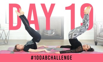 Day 19: 100 Reverse Crunches! | #100AbChallenge w/ Lindsey Stirling