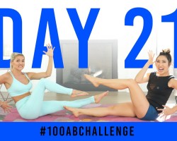 Day 21: 100 Sprinters! | #100AbChallenge w/ Rebecca Louise