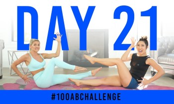 Day 21: 100 Sprinters! | #100AbChallenge w/ Rebecca Louise