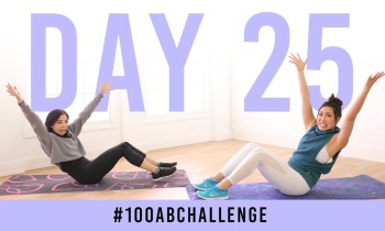 Day 25: 100 Cha Cha Abs! | #100AbChallenge w/ Anna Akana