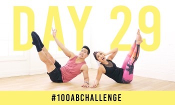 Day 29: 100 Side Seals! | #100AbChallenge w/ Alex Wong