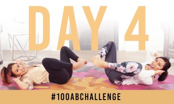 Day 4: 100 Wiggles! | #100AbChallenge w/ LaurDIY