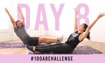 Day 8: 100 Roll Ups! | #100AbChallenge w/ The Body Coach