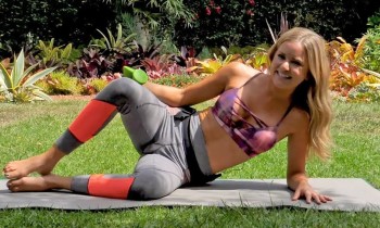 Full Body Weighted Pilates Workout