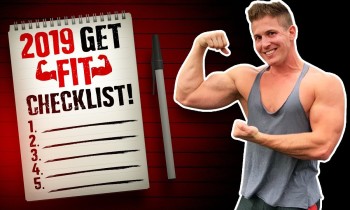 2019 “GET FIT” CHECKLIST! | 5 EASY STEPS!