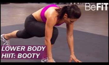 Lower Body HIIT Workout: 10 Min Solution- Lisa Kinder