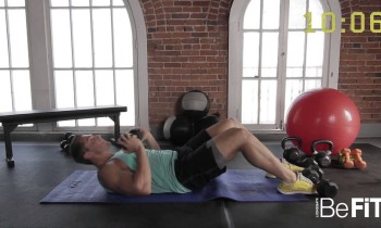 BeFit GO | 30 Min Total Body Burner Workout: a high-intensity circuit routine for your mobile device