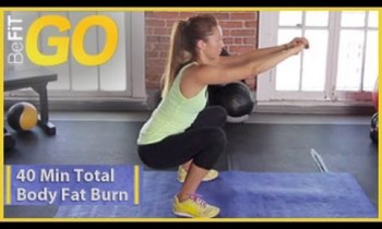 BeFiT GO: 40 Min Total Body Fat Burn Workout- Circuit 2