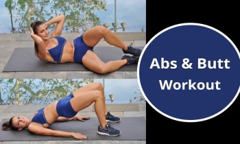 Butt & Abs Workout – Bodyweight Only: No Equipment