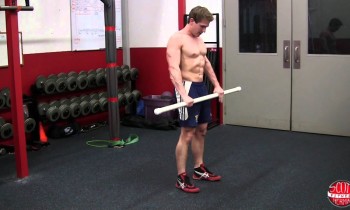 Deadlift Fundamentals- Stabilization (Barbell)