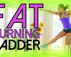 Fat Burning Ladder for Toned Thighs and Sculpted Abs