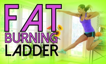 Fat Burning Ladder for Toned Thighs and Sculpted Abs