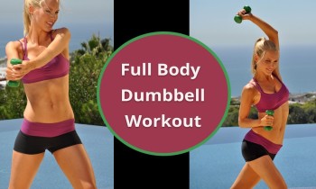 Full Body Workout with Weights for Beginners: Dumbbell Exercises