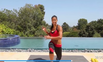 HIIT Workout with Weights – Fat Burning Cardio HIIT Routine