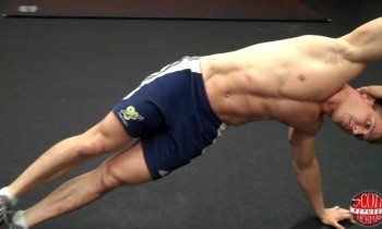 How To: Advanced Side Oblique Crunch