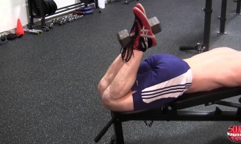 How To: Dumbbell Hamstring Curl