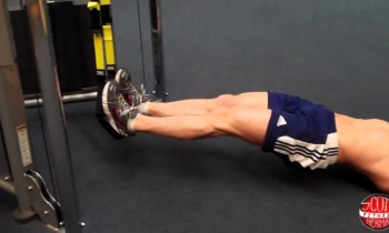 How To: TRX- Hamstring Curl