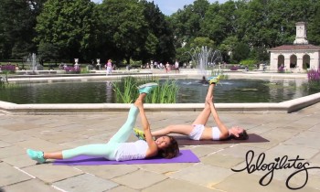 POP Pilates: Labor Day Workout (Beginners, Total Body) | Invade London