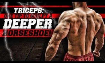 Triceps: One Tip To Sculpt A DEEPER Horseshoe!