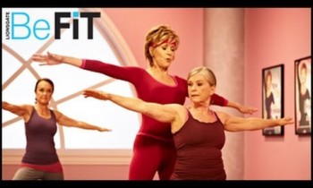 Yoga Energy Booster Workout- AM: Jane Fonda