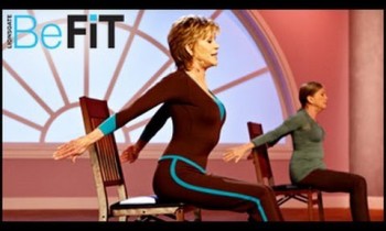 Yoga Stretching & Mobility Workout: PM- Jane Fonda