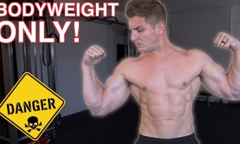 BODYWEIGHT – 20min LIGHTS OUT WORKOUT! (FOLLOW ALONG)