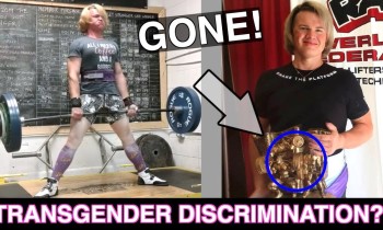 ALL TRANSGENDER WOMEN BANNED FROM POWERLIFTING! | JUSTICE OR JUDGEMENT?