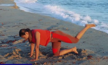 Low Impact HIIT Workout No Equipment – Legs and Glutes