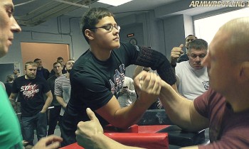 Arm Wrestling Championship Vladivostok 2019