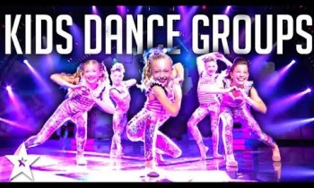 BEST TOP 7 Kid Dance Groups on Got Talent Global