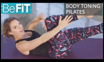 Body Toning Pilates Workout: Kara Griffin