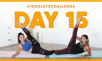 Day 15: Bridge Tweezers Out! | 100 Glute Challenge w/ Tiffany Del Real