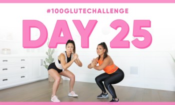 Day 25: Squat to Back Leg Lift! | 100 Glute Challenge w/ Natalie's Outlet