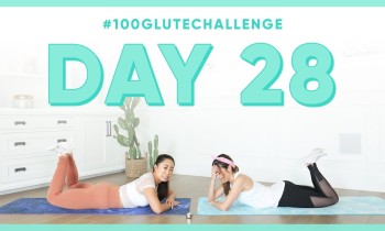 Day 28: Double Hammy Curls! | 100 Glute Challenge w/ Megan Nicole