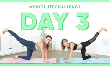 Day 3: Hamstring Curl to Butt Lift! | 100 Glute Challenge w/ Lisa Bilyeu