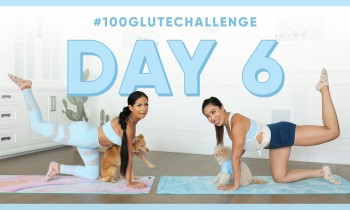 Day 6: Pointed Butt Lift! | 100 Glute Challenge w/ Amber Scholl