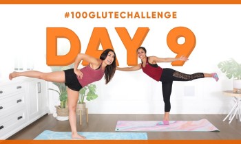 Day 9: Standing Leg Pulse! | 100 Glute Challenge w/ Michelle Khare