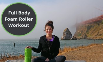 Foam Roller Stretch – Easy Stretch with Vibration