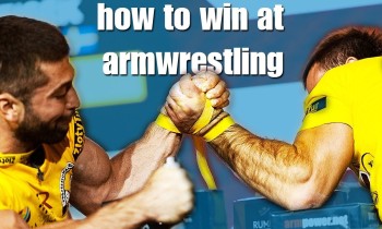 How to ALWAYS Win at ARM WRESTLING (TIPS and TRICKS for beginners)