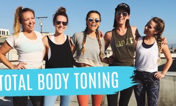 LIVE Rooftop Total Body Workout! Tone & Sculpt Every Inch of Your Beautiful Bod!